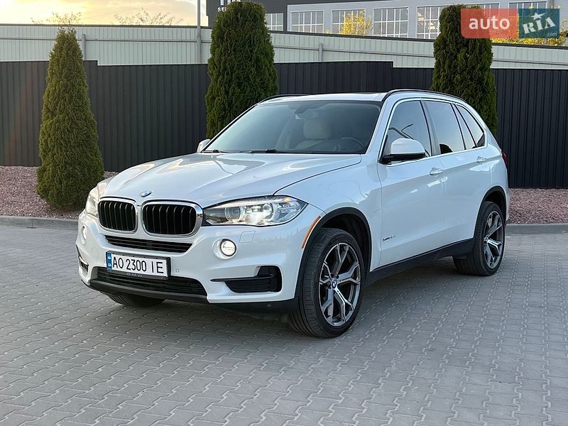 Внедорожник / Кроссовер BMW X5 2014 в Тернополе