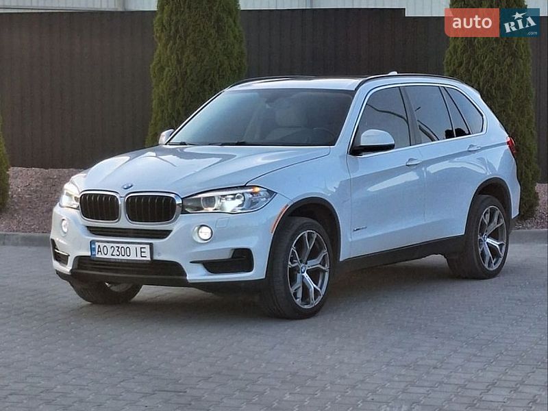 Внедорожник / Кроссовер BMW X5 2014 в Тернополе