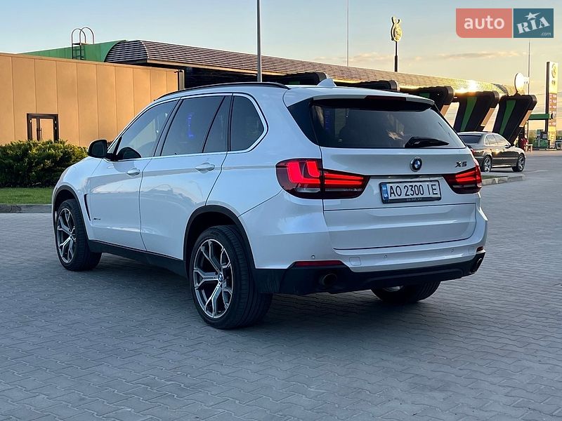 Внедорожник / Кроссовер BMW X5 2014 в Тернополе