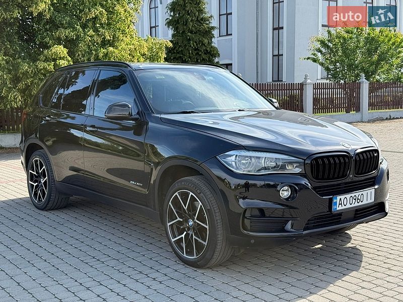 BMW X5 2014