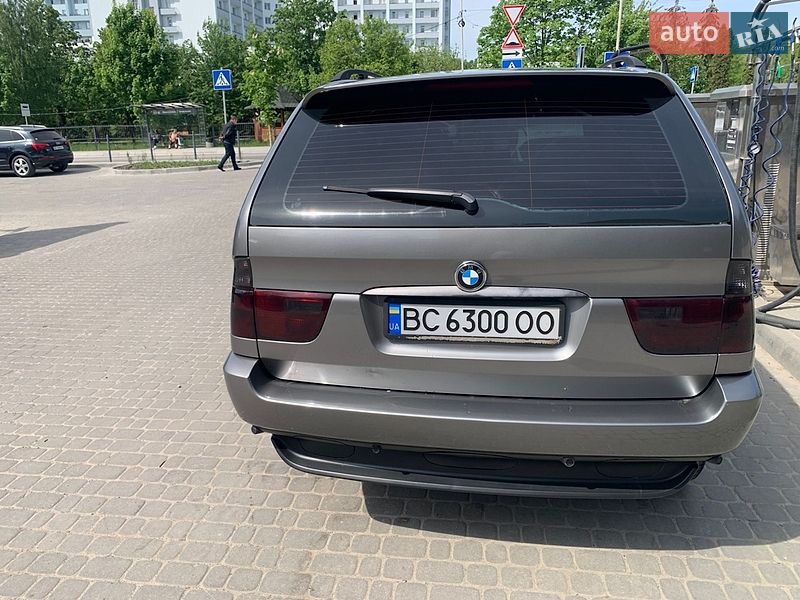 Внедорожник / Кроссовер BMW X5 2006 в Львове