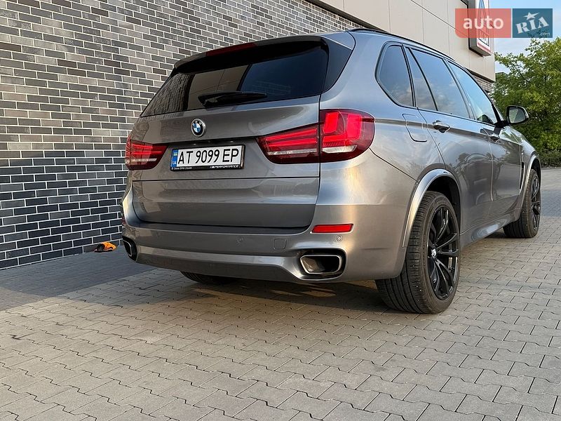 Внедорожник / Кроссовер BMW X5 2017 в Коломые