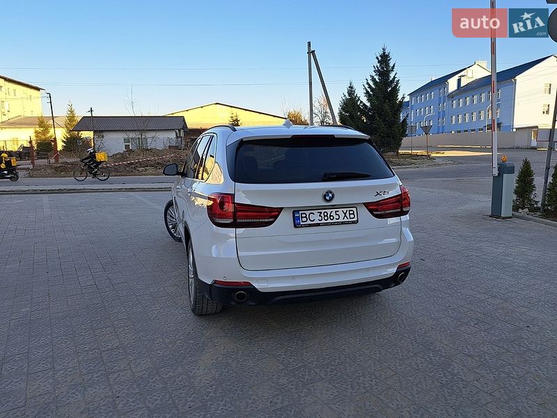 Внедорожник / Кроссовер BMW X5 2014 в Львове