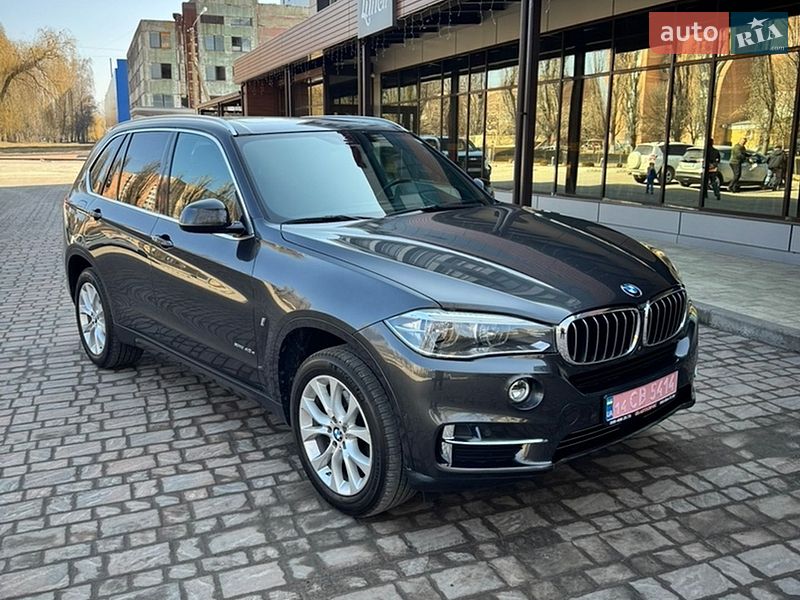 Внедорожник / Кроссовер BMW X5 2017 в Полтаве