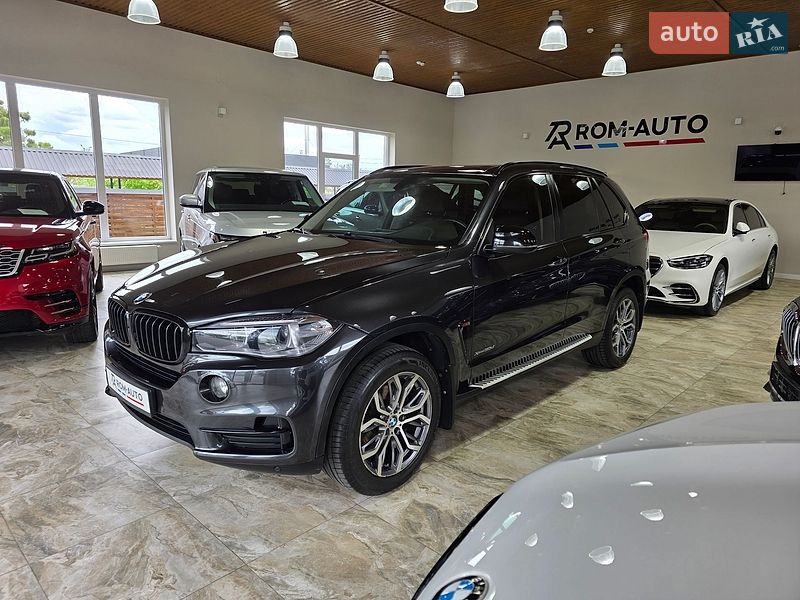 Позашляховик / Кросовер BMW X5 2013 в Коломиї фото 5 Позашляховик / Кросовер BMW X5 2013 в Коломиї