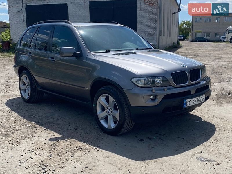 Позашляховик / Кросовер BMW X5 2005 в Золочеві фото 3 Позашляховик / Кросовер BMW X5 2005 в Золочеві
