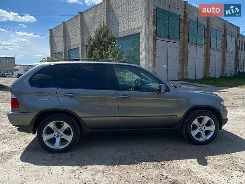 Позашляховик / Кросовер BMW X5 2005 в Золочеві фото 4 Позашляховик / Кросовер BMW X5 2005 в Золочеві