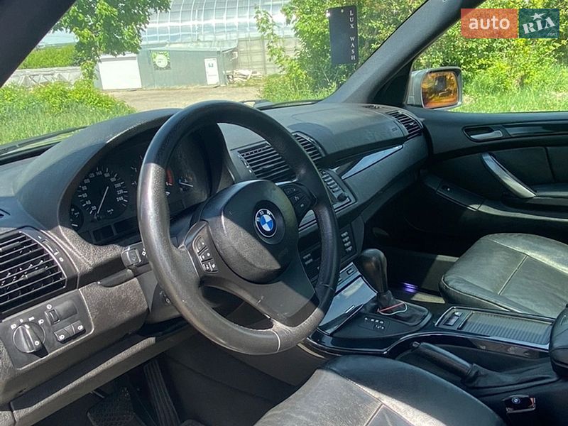 Позашляховик / Кросовер BMW X5 2005 в Золочеві фото 11 Позашляховик / Кросовер BMW X5 2005 в Золочеві
