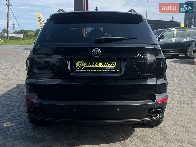 Внедорожник / Кроссовер BMW X5 2008 в Мукачево
