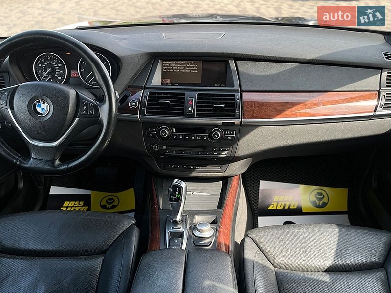 Внедорожник / Кроссовер BMW X5 2008 в Мукачево