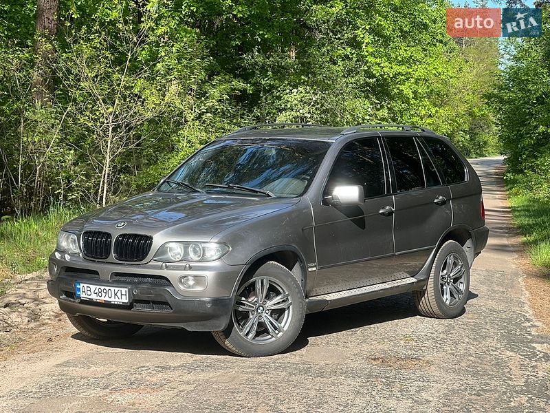 Внедорожник / Кроссовер BMW X5 2004 в Житомире