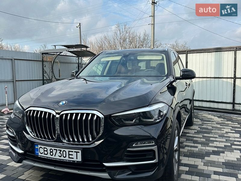 Внедорожник / Кроссовер BMW X5 2020 в Благовещенском