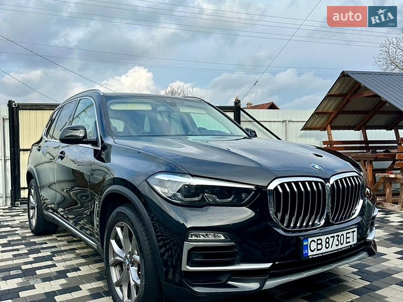 Внедорожник / Кроссовер BMW X5 2020 в Благовещенском