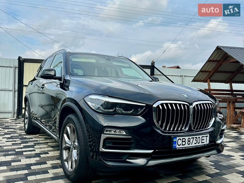 Внедорожник / Кроссовер BMW X5 2020 в Благовещенском