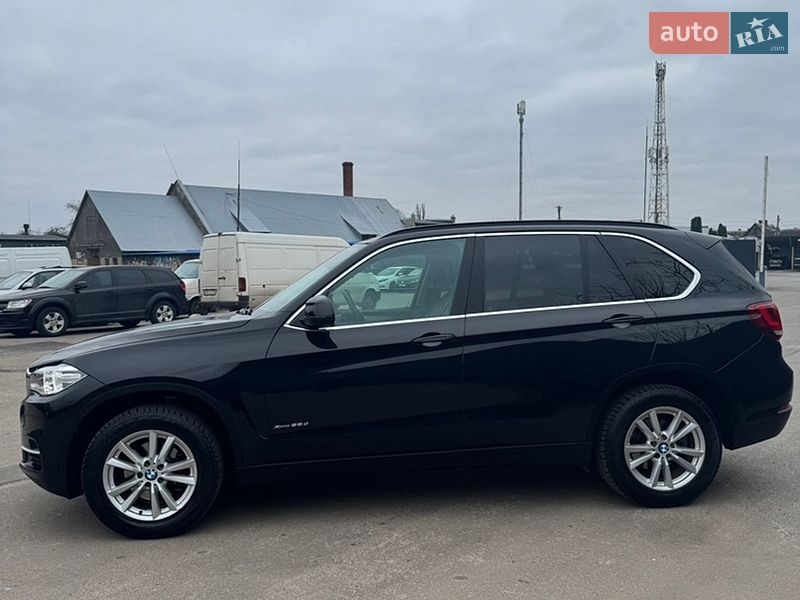 Позашляховик / Кросовер BMW X5 2014 в Житомирі
