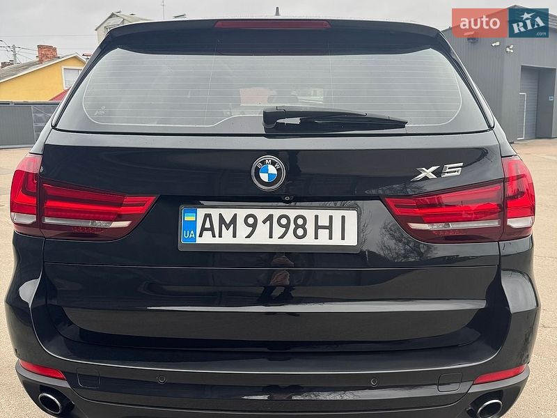 Позашляховик / Кросовер BMW X5 2014 в Житомирі