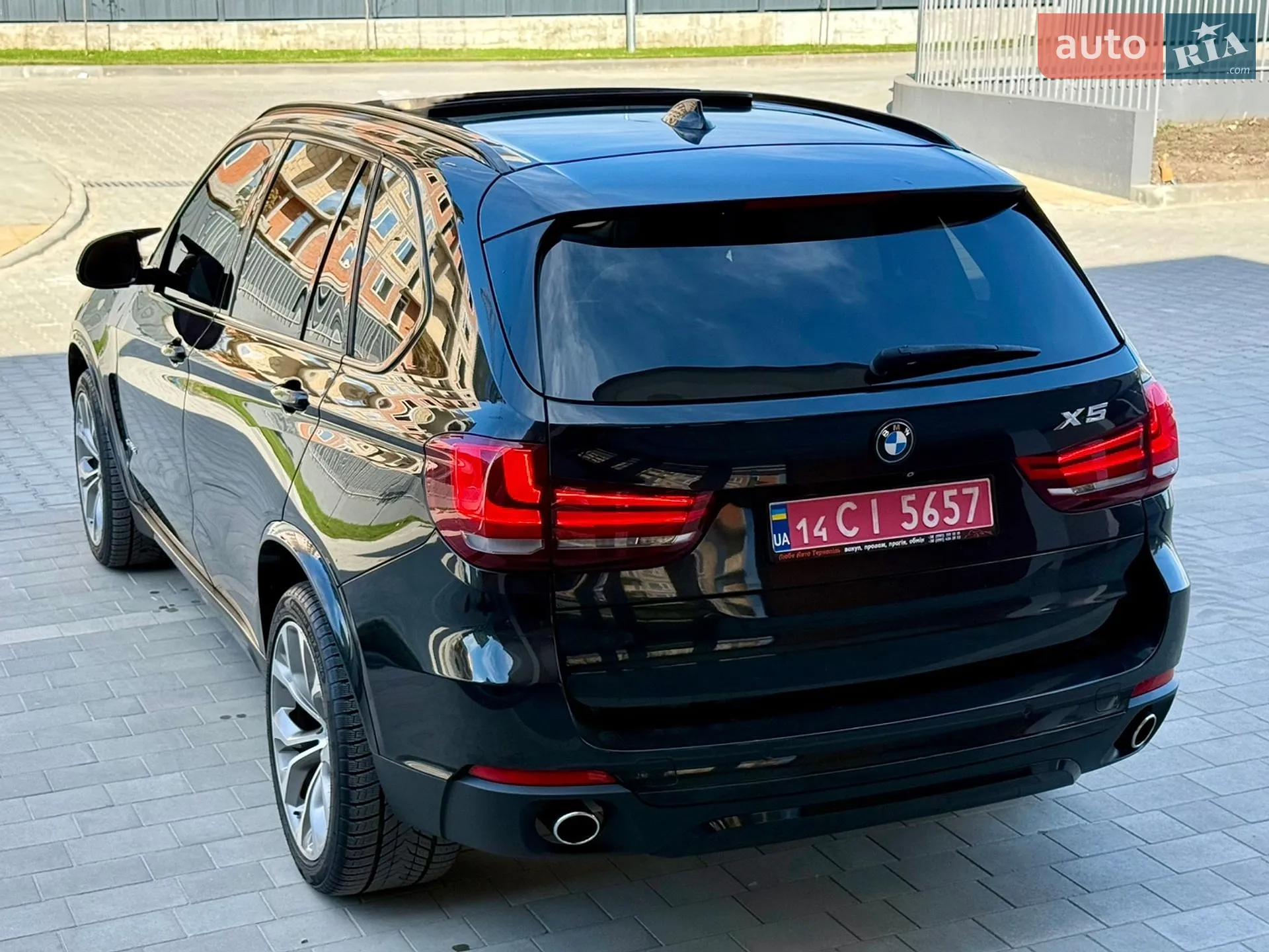 2015 BMW X5 - мініатюра 15