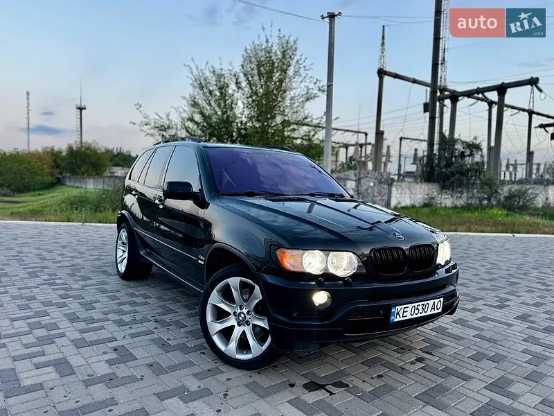 BMW X5 2002