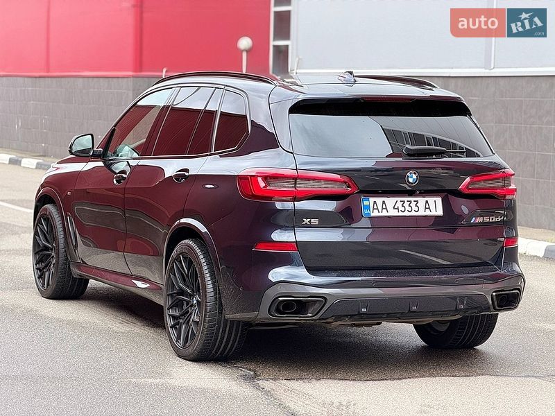 Позашляховик / Кросовер BMW X5 2019 в Києві фото 3 Позашляховик / Кросовер BMW X5 2019 в Києві