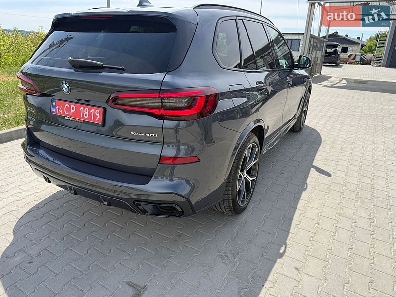Позашляховик / Кросовер BMW X5 2020 в Львові фото 8 Позашляховик / Кросовер BMW X5 2020 в Львові
