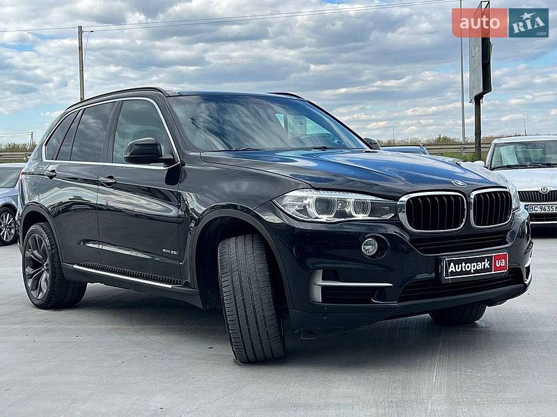 Позашляховик / Кросовер BMW X5 2015 в Львові