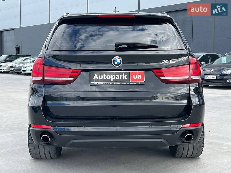 Позашляховик / Кросовер BMW X5 2015 в Львові