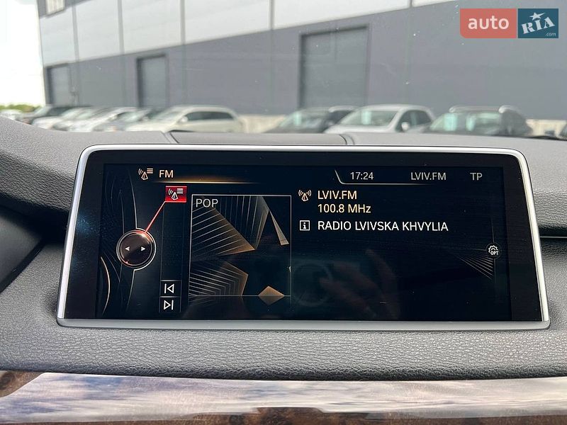 Позашляховик / Кросовер BMW X5 2015 в Львові