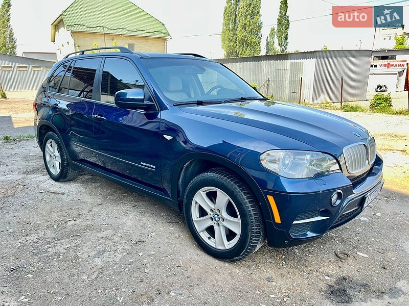 BMW X5 2012