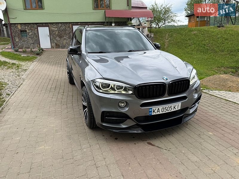 Позашляховик / Кросовер BMW X5 2015 в Івано-Франківську