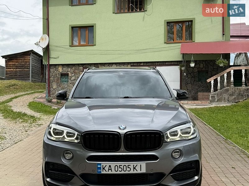 Позашляховик / Кросовер BMW X5 2015 в Івано-Франківську