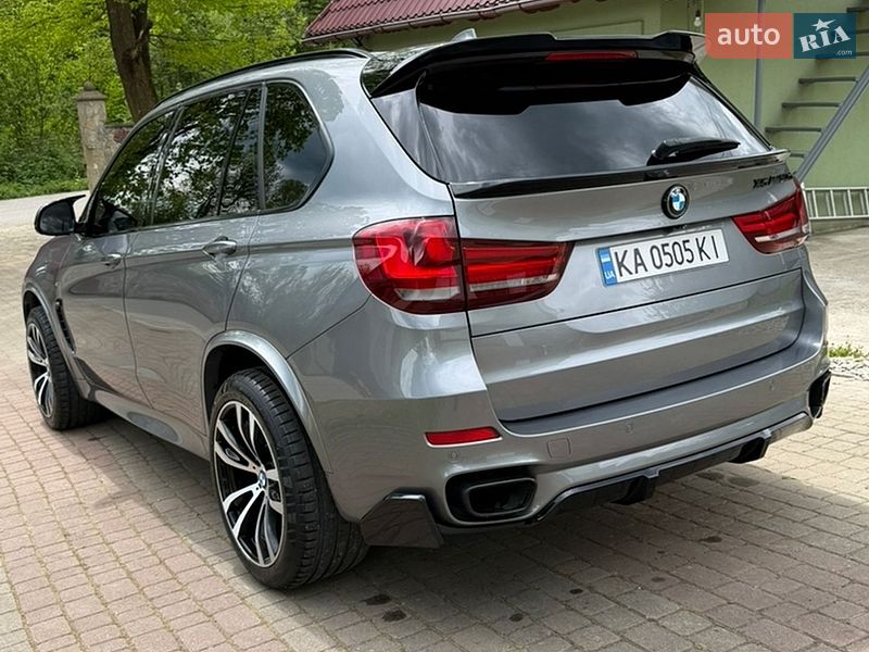 Позашляховик / Кросовер BMW X5 2015 в Івано-Франківську