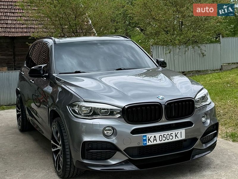 Позашляховик / Кросовер BMW X5 2015 в Івано-Франківську