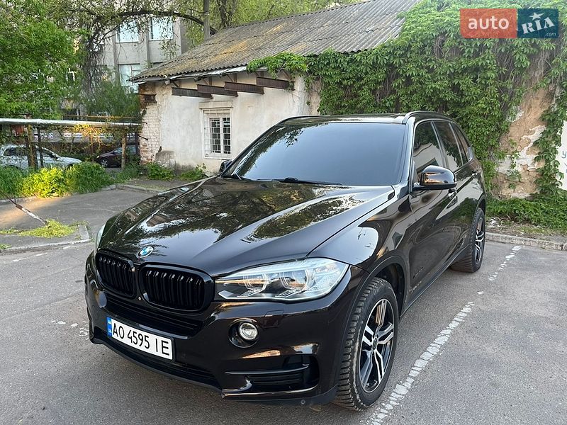 Внедорожник / Кроссовер BMW X5 2014 в Николаеве