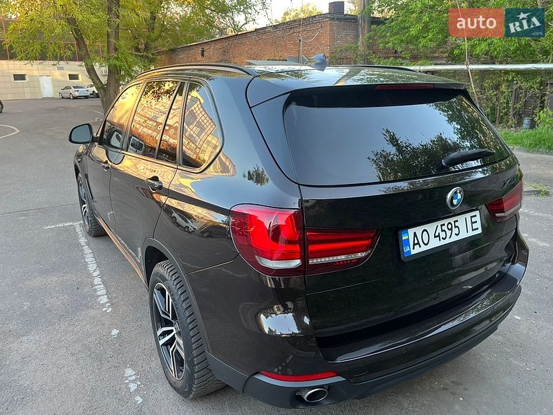 Внедорожник / Кроссовер BMW X5 2014 в Николаеве