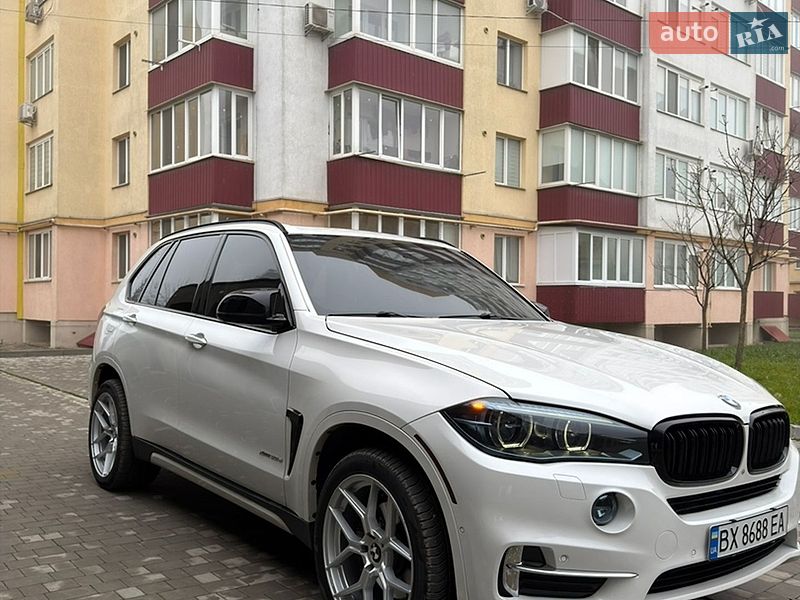 Позашляховик / Кросовер BMW X5 2014 в Кам'янець-Подільському