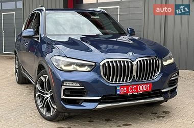 Позашляховик / Кросовер BMW X5 2021 в Ковелі