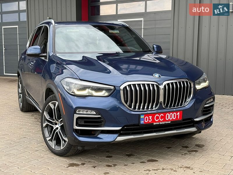 Позашляховик / Кросовер BMW X5 2021 в Ковелі
