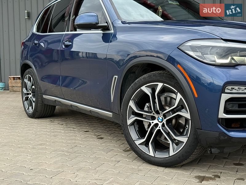 Позашляховик / Кросовер BMW X5 2021 в Ковелі