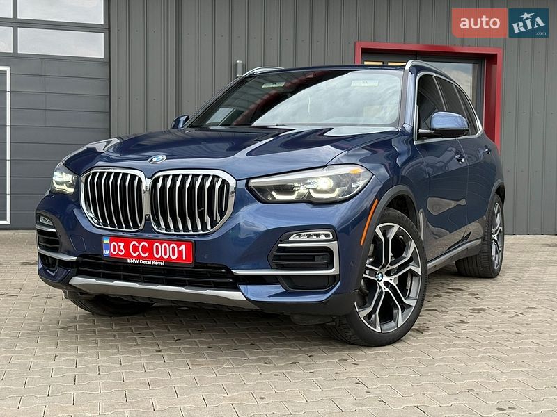 Позашляховик / Кросовер BMW X5 2021 в Ковелі