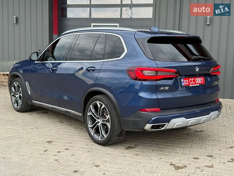 Позашляховик / Кросовер BMW X5 2021 в Ковелі