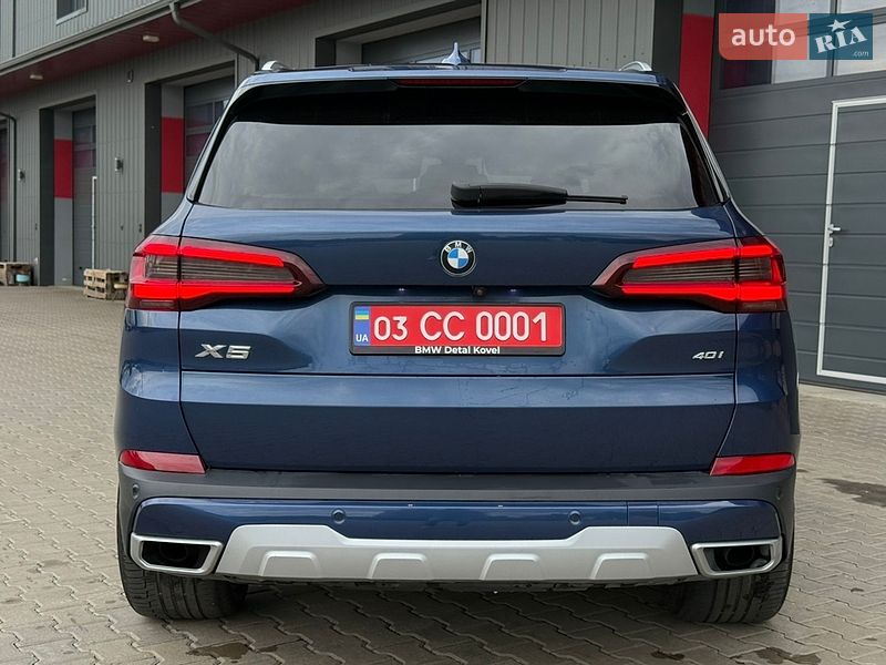 Позашляховик / Кросовер BMW X5 2021 в Ковелі