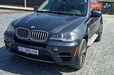 Внедорожник / Кроссовер BMW X5 2012 в Черновцах