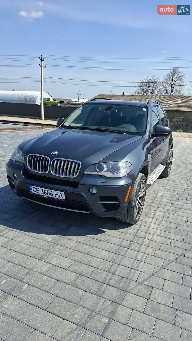 2012 BMW X5 - мініатюра 3