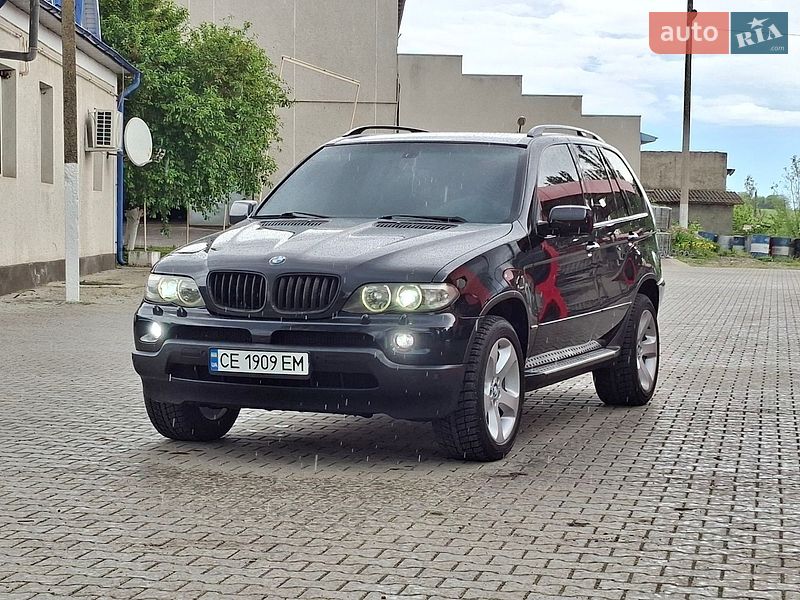 Внедорожник / Кроссовер BMW X5 2005 в Диновцах фото 33 Внедорожник / Кроссовер BMW X5 2005 в Диновцах