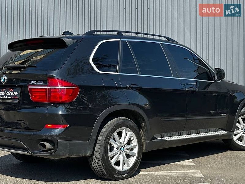 Позашляховик / Кросовер BMW X5 2012 в Миколаєві