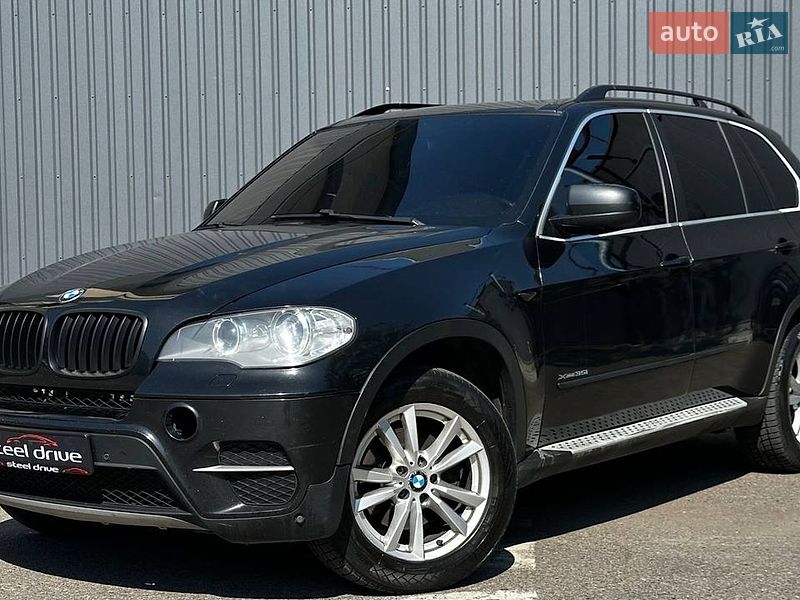 Позашляховик / Кросовер BMW X5 2012 в Миколаєві