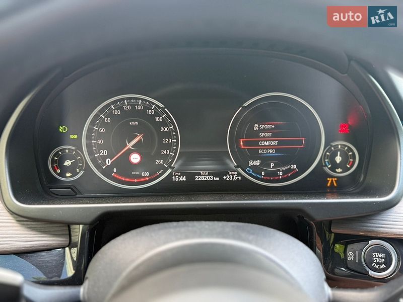 Внедорожник / Кроссовер BMW X5 2015 в Ровно