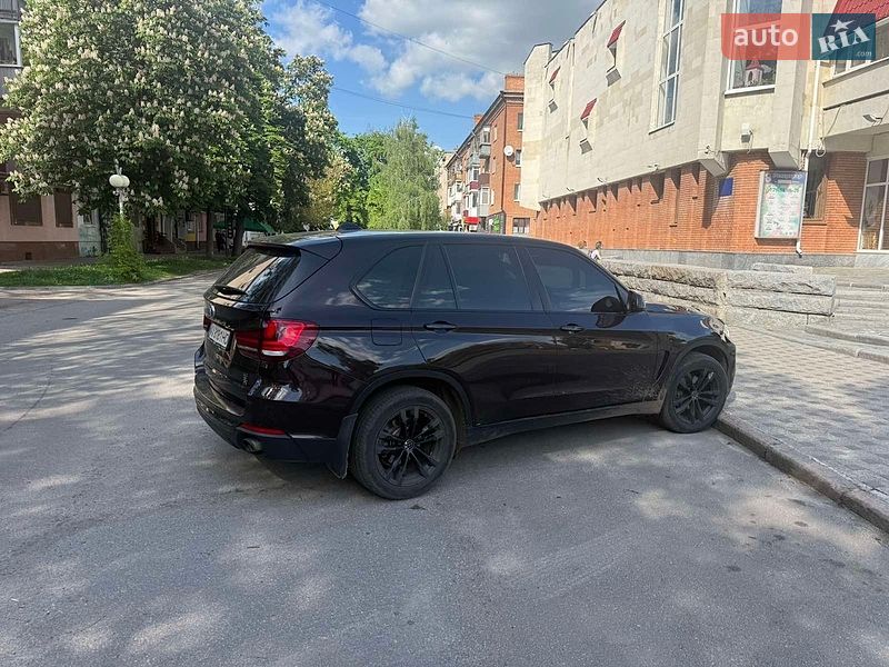 Позашляховик / Кросовер BMW X5 2015 в Краснокутську фото 2 Позашляховик / Кросовер BMW X5 2015 в Краснокутську