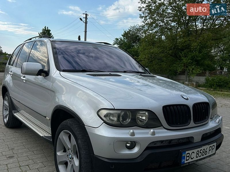 Позашляховик / Кросовер BMW X5 2003 в Івано-Франківську фото 5 Позашляховик / Кросовер BMW X5 2003 в Івано-Франківську