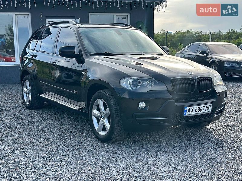 Позашляховик / Кросовер BMW X5 2007 в Харкові
